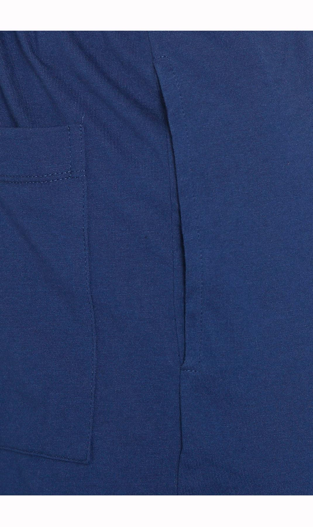 Mens Pull On Elastic Waist Knit Pants - Relaxed Dressing for Comfort